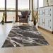 White 63 x 47 x 0.6 in Living Room Area Rug - White 63 x 47 x 0.6 in Area Rug - Orren Ellis Modern Minimalistic Marble Pattern Abstract Rustic Grey Charcoal Gold Bordered Area Rug Living Room Bedroom Carpet Tapis 3X5 3X10 4X6 5X8 Polypropylene | Wayfair
