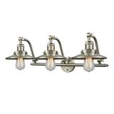 Beachcrest Home™ Gault 3-Light Vanity Light in Gray | 12 H x 28 W x 10 D in | Wayfair 540DF460E5F44FD08E8DFBCFE18942D3