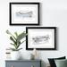 Longshore Tides Rolling Fog I - 2 Piece Picture Frame Print Set Paper, Solid Wood in Gray/White | 36.5 H x 53 W x 1 D in | Wayfair