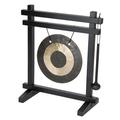 Woodstock Chimes Desk Gong™ Metal in Black | 12 H x 10 W x 5 D in | Wayfair WDG