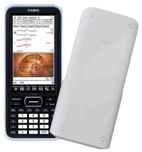 Casio Wissenschaftlicher Color Grafikrechner mit Farbdisplay Image