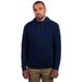 Next Level 9304 Adult Sueded French Terry Pullover Sweatshirt in Midnight Navy Blue size Medium | Cotton/Polyester Blend