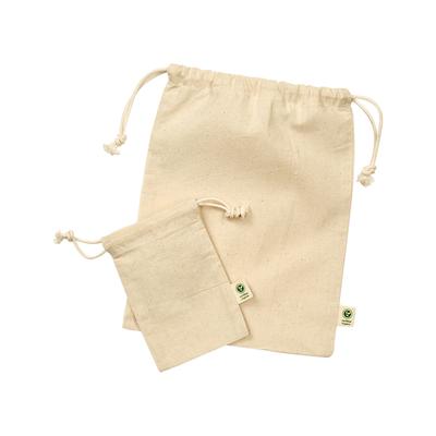 econscious EC8101 Eco Gift Bag in Natural size Medium | Cotton