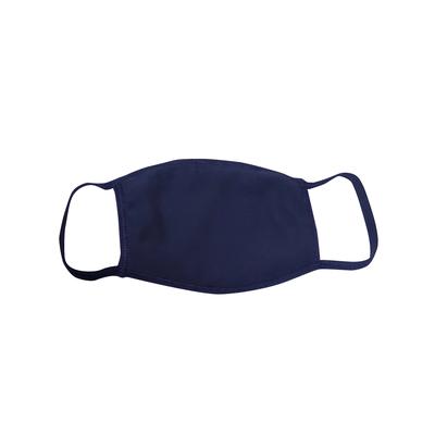 Bayside 1941BY Youth Face Mask in Navy Blue | Cotton 1941