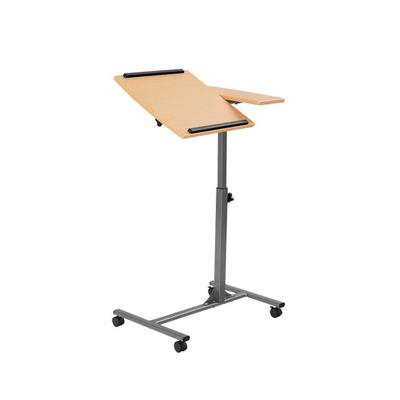 Costway Adjustable Laptop Desk With Stand Holder A...