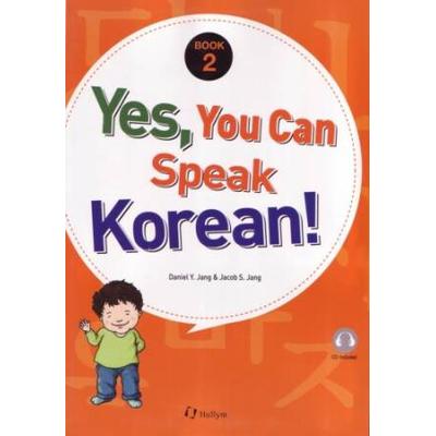 Yes You Can Speak Korean Book