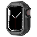 Coque antichoc en TPU pour Apple Watch protection d'écran pour iWatch série 7 6 5 4 3 SE 45mm 41mm