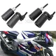 Glissières de cadre de moto sans coupe protection contre les chutes pour Suzuki GSPoly 600