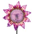 Regal Art & Gift 12926 - 55" Purple Mosaic Flower Stake