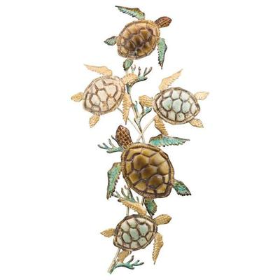 Regal Art & Gift 12965 - 5 Sea Turtle Wall Dcor Wall Decor Figurines