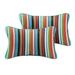 Humble + Haute Sunbrella Carousel Confetti Indoor/Outdoor Corded Pillow Set of 2