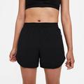 NIKE Damen W NK TEMPO LUXE SHORT 5IN, Größe L in Schwarz