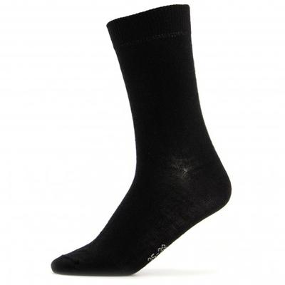 Joha - 4037 Wool Socks Wool/Polyamide/Elasthane - Merinosocken 43-46 | EU 43-46 schwarz Image
