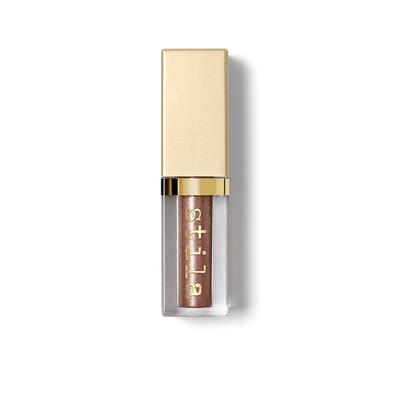 stila Glitter and Glow Liquid Eye Shadow Lidschatten BRONZED BELL 4.5 ml Braun Image