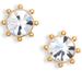 Kate Spade Jewelry | Kate Spade Flying Colors Bezel Stud Earrings | Color: Gold | Size: Os