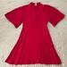 Free People Dresses | Free People High Neck Dress! | Color: Red | Size: 6