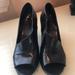 Nine West Shoes | Nine West Heels (9.5 M) | Color: Black | Size: 9.5