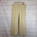 Lilly Pulitzer Pants & Jumpsuits | Lilly Pulitzer Olive Pant Solid Camel Khaki Sailor Wide Leg Size 14 | Color: Tan | Size: 14
