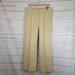 Lilly Pulitzer Pants & Jumpsuits | Lilly Pulitzer Olive Pant Solid Camel Khaki Sailor Wide Leg Size 14 | Color: Tan | Size: 14