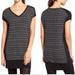 Athleta Sweaters | Athleta Thereafter Sweater Dress Sz Large | Color: Black/White | Size: L