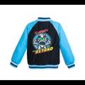 Disney Jackets & Coats | Disney Store Toy Story Buzz Lightyear Varsity Jacket | Color: Black/Blue | Size: 4g