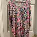 Lilly Pulitzer Dresses | Lilly Pulitzer Dress | Color: Tan/Gray | Size: L