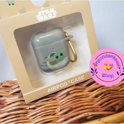 Disney Cell Phones & Accessories | Disney Star Wars Baby Yoda Airpod Case | Color: Green | Size: Os