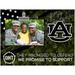 Auburn Tigers 10'' x Operation Hat Trick Clip Frame