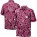 Men's Colosseum Maroon Texas A&M Aggies The Dude Camp Button-Up Shirt