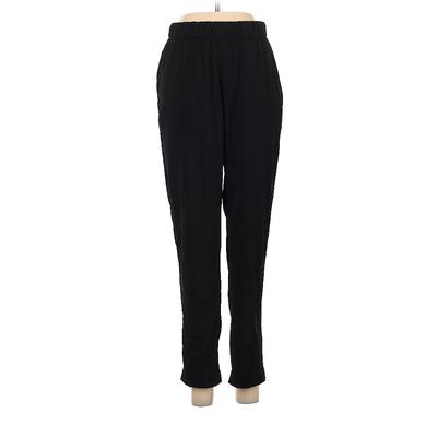 0039 Italy Casual Pants: Black Bottoms - Women's Size 4