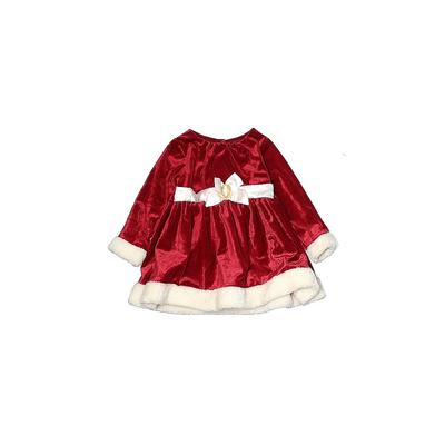Holiday Editions Special Occasion Dress - Fit & Flare: Red Skirts & Dresses - Used - Size 12 Month