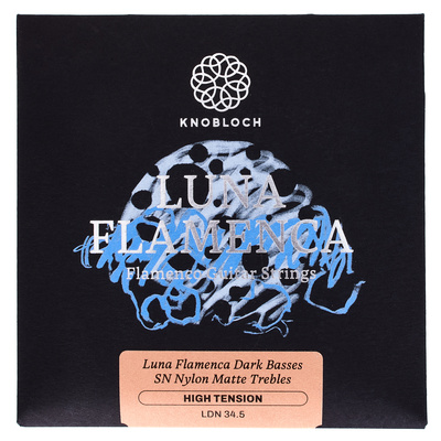 Knobloch Strings Luna Flamenca LDN 34.5 HT