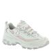 Skechers Sport D'Lites-Whimsical Dreams - Womens 6 White Sneaker Medium