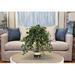 Freeport Park® Jenner 9" Artificial Ivy Plant in Vase Glass/Polysilk | 25 H x 22 W x 22 D in | Wayfair D0E7FCB484F542B9A9C5B602DA542DA6