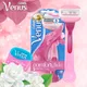 Gillette-Rasoir Venus Breeze pour femme rasoir à 3 couches sécurité épilation tous les jours