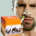 Kit de cire pour épilation du nez efficace et sans danger pour les hommes et les femmes 50g