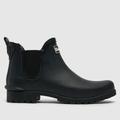 Barbour wilton boots in black