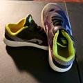 Nike Shoes | (V) Youth 9c Nike Revolution Shoe | Color: Black/Green | Size: 9b