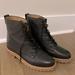 Madewell Shoes | Madewell Clair Boots Leather Size 6 | Color: Black | Size: 6