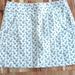 J. Crew Skirts | New J Crew Nautical Skirt Anchor Skirt | Color: Blue/White | Size: 6