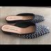 Zara Shoes | G - Zara Black Studded Slip On | Color: Black | Size: 9