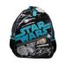 Disney Accessories | Disney Parks Kids Star Wars Backpack - Black Canvas / Vinyl Decals Multi Zipper | Color: Black | Size: One Size