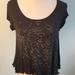 American Eagle Outfitters Tops | American Eagle Outfitters, Soft And Sexy T-Shirt, Constellation | Color: Black/Gray | Size: Xs