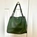 Coach Bags | Coach Turnlock Chain Edie Swagger Olive Green Shoulder Bag Purse Authentic | Color: Green | Size: Os