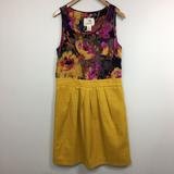 Anthropologie Dresses | Anthro Tabitha Lila Frock Dress Size 10 | Color: Yellow | Size: 10