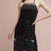 Anthropologie Dresses | Anthropologie Moulinette Soeurs Imogen Embellished Slip Dress Xxs | Color: Black | Size: Xxs