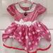 Disney Dresses | Disney Baby Minnie Mouse Dress | Color: Pink | Size: 9-12mb