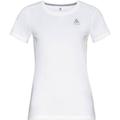 ODLO Damen Shirt T-shirt crew neck s/s F-DRY, Größe S in Weiß