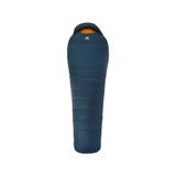 Mountain Equipment Helium 250 Sleeping Bag 700 Fill Power Duck Down Majolica Blue Left Zip ME-006073