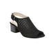 Wide Width Women's Relay Booties by LifeStride® in Black (Size 7 1/2 W)